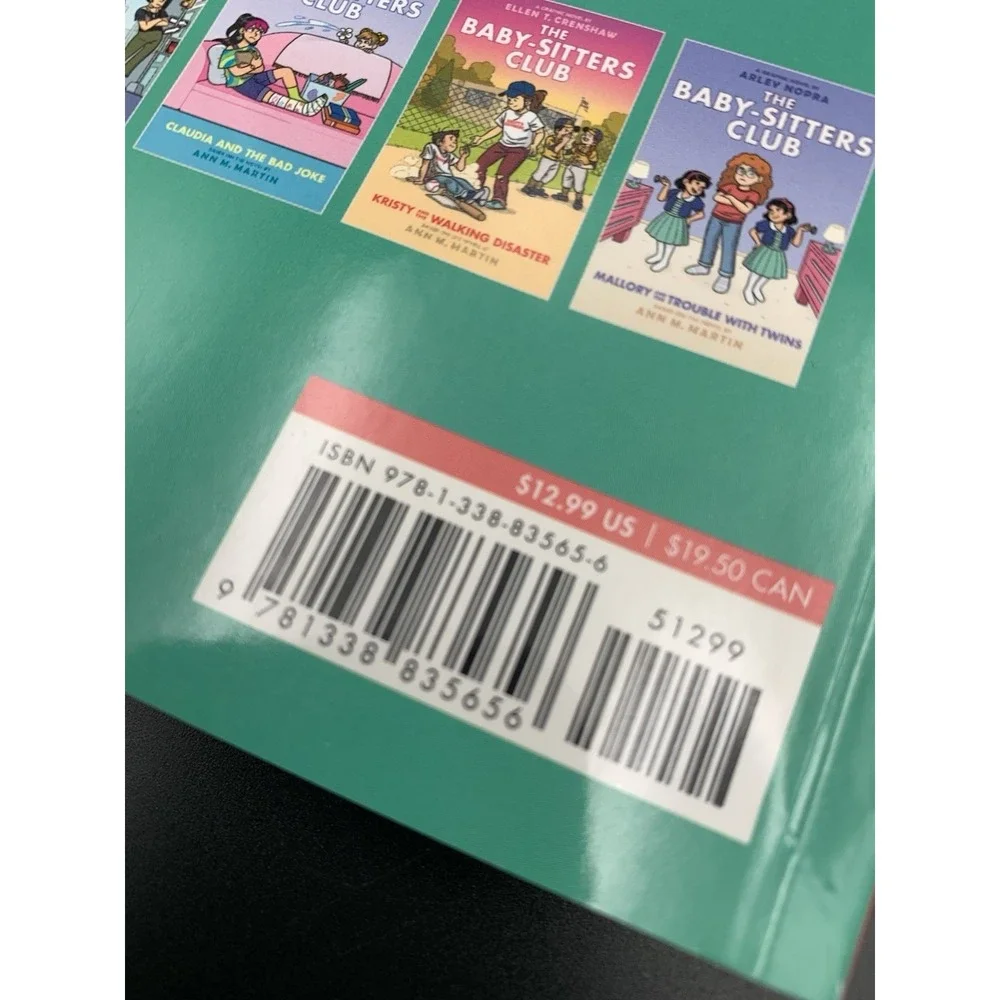 jessi ramsey pet sitter #18 The Babysitters Club GraphNovel By Ellen T. Crenshaw